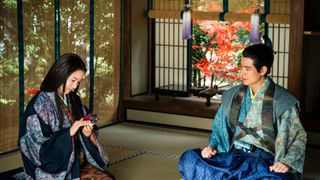 市と浅井長政がラブラブ！「豊臣兄弟！」第11回場面写真