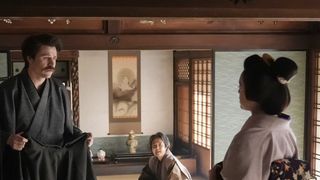 ヘブン（トミー・バストウ）との日々を振り返って…朝ドラ「ばけばけ」第124回の場面写真