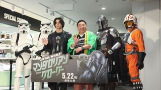 西洸人＆塚地武雅『マンダロリアン』最新グッズに大興奮！「MANDO MONDAYS」ポップアップイベント