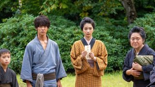 【画像10枚】村の異変、りん（見上愛）が偶然見つけた父の秘密…「風、薫る」第2回場面カット