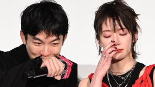 仲野太賀＆吉岡里帆が号涙…映画『ストリート・キングダム　自分の音を鳴らせ。』公開記念舞台あいさつ