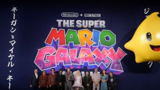 『ザ・スーパーマリオギャラクシー・ムービー』ワールドプレミア