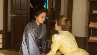 【画像5枚】朝ドラ「風、薫る」すがりつく直美（上坂樹里）だが断られ…第9回場面写真