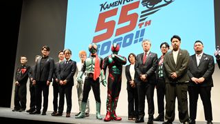 仮面ライダー新章開幕！1号＆ゼッツも登場「仮面ライダー生誕55周年」発表会