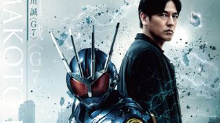 氷川誠が変身！仮面ライダーG7が刀を構える『アギト－超能力戦争－』キャラクターポスター（全3種）