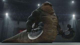 ジャバ・ザ・ハットの息子が登場！『スター・ウォーズ／マンダロリアン・アンド・グローグー』新場面写真