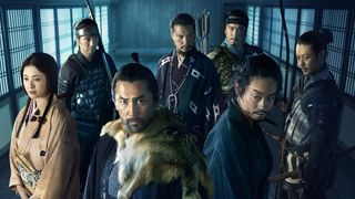 荒木村重（本木雅弘）と黒田官兵衛（菅田将暉）が睨み合う…『黒牢城』場面写真＜9枚＞