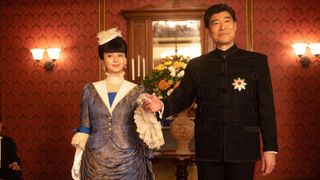 【画像6枚】朝ドラ「風、薫る」捨松（多部未華子）の鹿鳴館に対する思いとは…第13回場面写真
