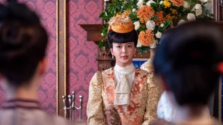 【画像7枚】朝ドラ「風、薫る」捨松（多部未華子）が嘘を見抜いて…第15回場面写真