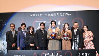 「仮面ライダーアギト」25周年、主要キャスト再集結！映画『アギト－超能力戦争－』完成披露舞台あいさつ