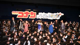 高山みなみ、沢城みゆき、横浜流星、畑芽育ら『名探偵コナン　ハイウェイの堕天使（だてんし）』公開記念舞台挨拶