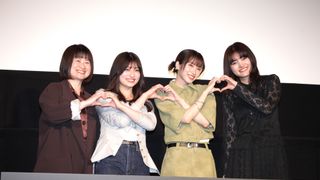 吉川愛＆片岡凜が登壇！『鬼の花嫁』鬼花女子会舞台挨拶