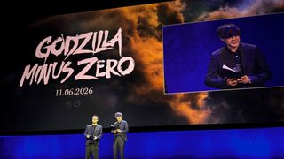 『ゴジラ-0.0』山崎貴監督がラスベガス「CinemaCon 2026」メインステージに登場！