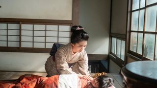 娘の環（宮島るか）は高熱で…朝ドラ「風、薫る」第17回場面写真