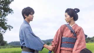 【画像7枚】朝ドラ「風、薫る」虎太郎（小林虎之介）、りん（見上愛）の腕をつかんで…第19回場面写真