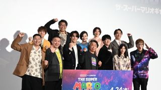 映画『マリオ』日本版キャスト大集合！『ザ・スーパーマリオギャラクシー・ムービー』日本語版プレミアム試写会