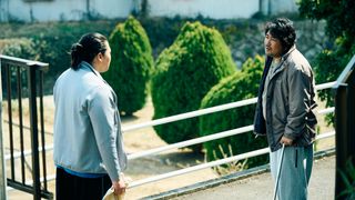 一ノ瀬ワタル主演×吉田恵輔監督『四月の余白』場面写真