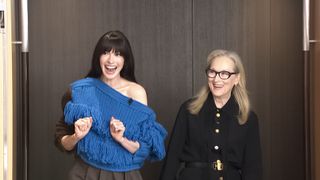 メリル・ストリープ＆アン・ハサウェイが「トークィーンズ」に降臨！