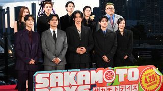 Snow Man目黒蓮、一時帰国でリアルイベント登場！『SAKAMOTO DAYS』公開直前レッドカーペットイベント