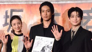 目黒蓮、高橋文哉、上戸彩ら登壇！『SAKAMOTO DAYS』初日舞台あいさつ