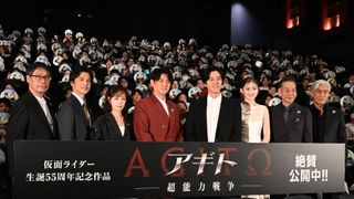 客席のファンが“ギル・アギト”化！要潤＆賀集利樹ら集結『アギト－超能力戦争－』初日舞台あいさつ
