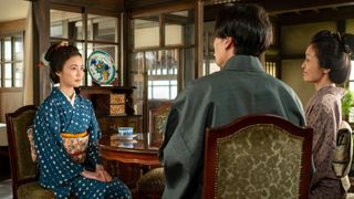 【画像6枚】朝ドラ「風、薫る」縁談に悩む多江（生田絵梨花）…第29回場面写真