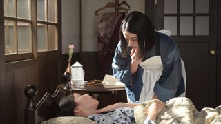 【画像5枚】朝ドラ「風、薫る」高熱で倒れた多江（生田絵梨花）、声も出ない事態に…第30回場面写真