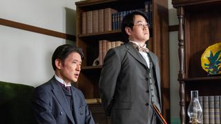 【画像11枚】朝ドラ「風、薫る」院長（筒井道隆）らの冷ややかな視線…第31回場面写真