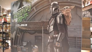 SHIBUYA TSUTAYAが『スター・ウォーズ』一色に！『マンダロリアン・アンド・グローグー』コラボカフェ内覧会