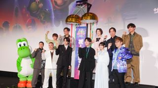 ヨッシーも駆けつける！『ザ・スーパーマリオギャラクシー・ムービー』公開記念舞台あいさつ