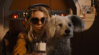 初公開『スーパーガール』場面写真