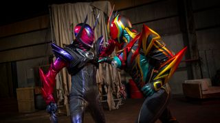 ゼッツエクスドリームがドォーンに挑む！「仮面ライダーゼッツ」第34話場面カット