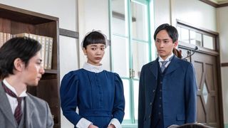【画像7枚】朝ドラ「風、薫る」りん（見上愛）は今井（古川雄大）にある相談をして…第39回場面写真