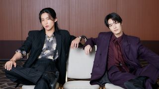 目黒蓮＆塩野瑛久『SAKAMOTO DAYS』インタビュー撮りおろし＜4枚＞