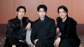 高橋文哉＆戸塚純貴＆渡邊圭祐『SAKAMOTO DAYS』インタビュー撮りおろし