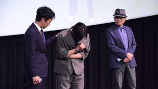 “映像化不可能”と言われた衝撃作、監督が号泣…染谷将太主演『廃用身』公開記念舞台あいさつ