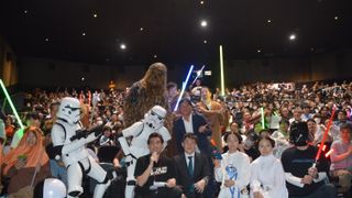 “スター・ウォーズの聖地”惜しまれつつ閉館…「イオンシネマ海老名」最終上映＆クロージングセレモニー