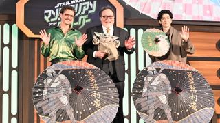 『スター・ウォーズ』ペドロ・パスカル＆ジョン・ファヴロー監督が来日！グローグーと一緒にプレミア登場