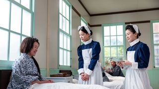 【画像5枚】朝ドラ「風、薫る」ゆき（中井友望）たちは小野田（宮地雅子）を気にかけて…第43回場面写真