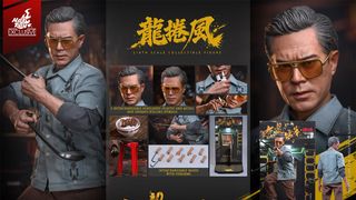 ホットトイズで立体化！【ムービー・マスターピース】『トワイライト・ウォリアーズ決戦！九龍城砦』1/6スケールフィギュア龍捲風」