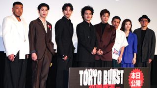 水上恒司主演・映画『TOKYO BURST－犯罪都市－』キャスト集結　初日舞台あいさつ