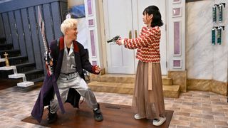 ジーク（天野浩成）参戦で新展開！「仮面ライダーゼッツ エージェント美浪」Mission7場面写真