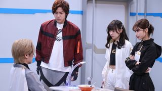 キキコト、怪盗フェイドを逮捕！「超宇宙刑事ギャバン インフィニティ」第17話場面写真