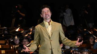 “ライデン”浅野忠信、『モータルコンバット』新作引っ提げ凱旋！渾身の決めポーズ披露