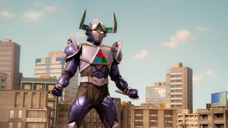 フォルティクス巨人形態、光線技で敵を圧倒！TTFC「フォルティクス 配信！推しを継ぐもの」新場面カット
