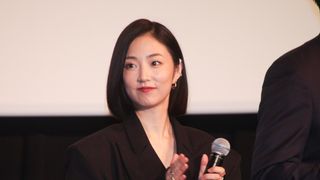 MEGUMI、圧巻の美！片山友希、YOUらと映画『FUJIKO』舞台あいさつ