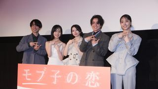 美の競演！桜田ひより・木戸大聖・早瀬憩・唐田えりか『モブ子の恋』公開記念舞台挨拶