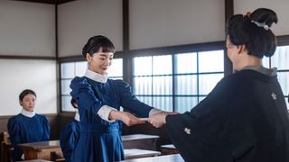 【画像12枚】朝ドラ「風、薫る」りん（見上愛）たちは卒業式を迎えるが…第59回場面写真