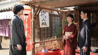 【画像9枚】朝ドラ「風、薫る」シマケン（佐野晶哉）が現れて…第60回場面写真