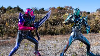 ゼッツ オルデルムvsドォーン！「仮面ライダーゼッツ」第39話場面カット